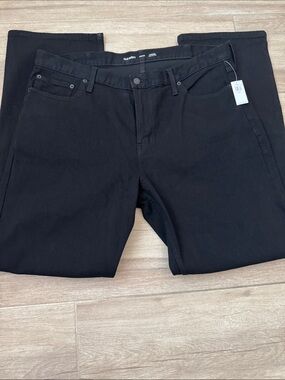 NWT Old Navy Men’s Loose Black Jeans 40x34
